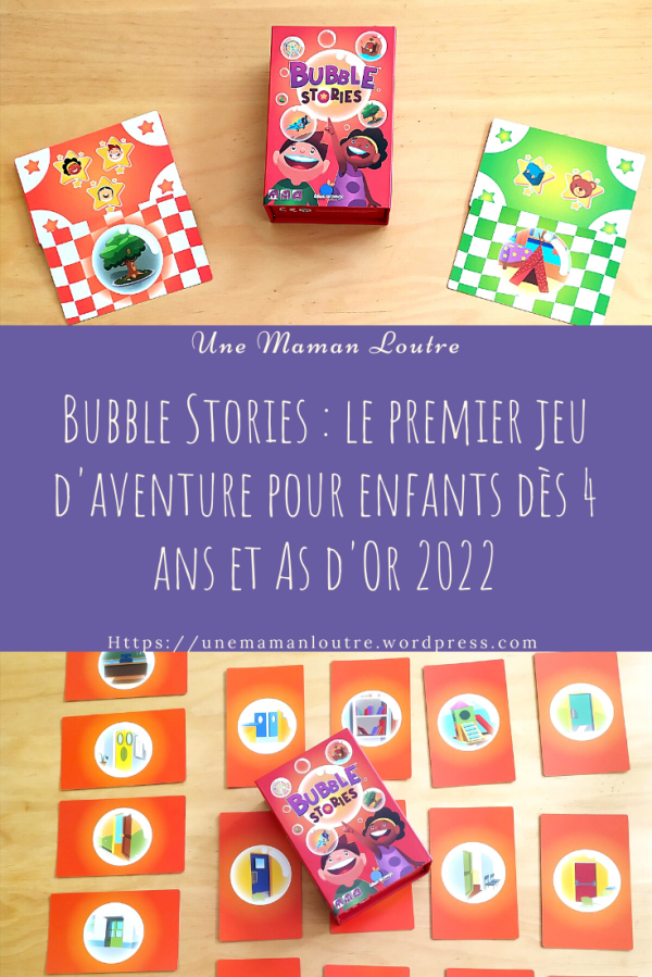 Mon avis sur Bubble Stories, le premier jeu d'Escape Game pour enfants dès 4 ans (et As d'Or 2022)