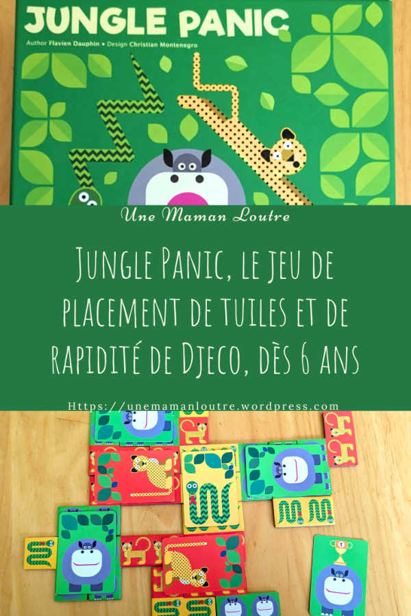 Mon avis sur Jungle Panic, un jeu de pose de polyominos effréné dès 6 ans