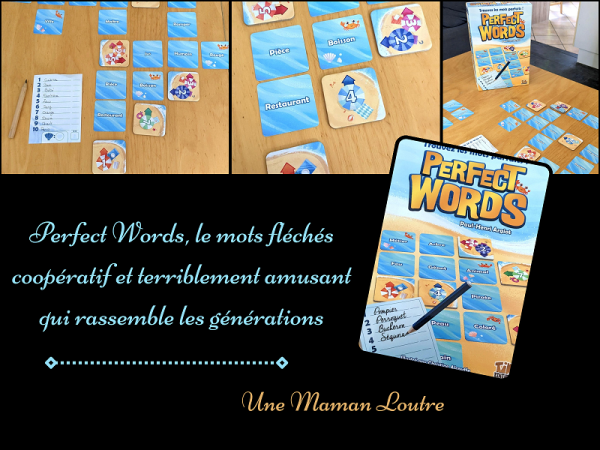 Mon avis sur Perfect Words, le jeu de mots fléchés coopératif et amusant