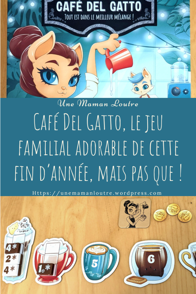 Mon avis sur Café Del Gatto, l'adorable et familial jeu de draft et collection