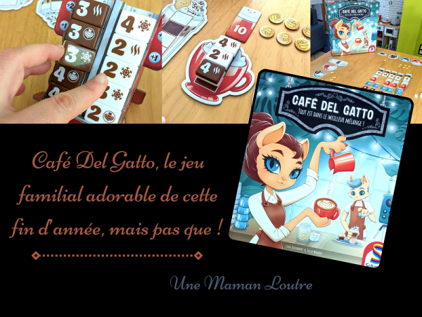 Mon avis sur Café Del Gatto, le jeu de draft et collection familial, mais pas que !