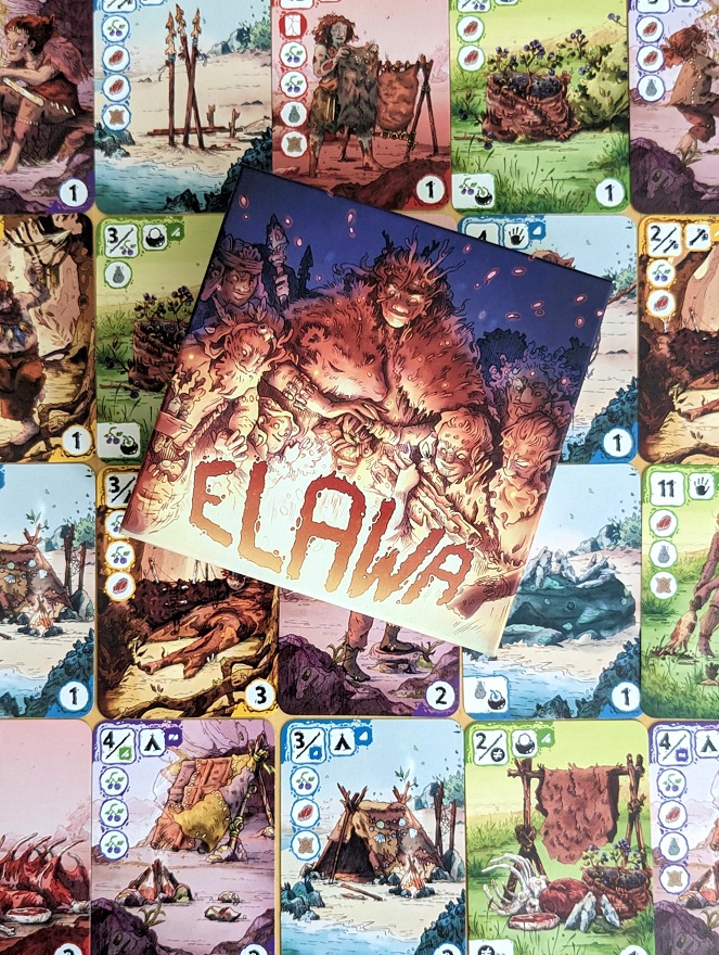 Mon avis sur Elawa, le jeu de collection préhistorique, accessible et malin