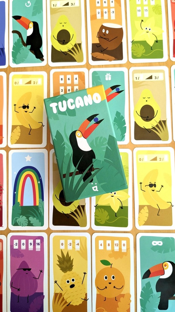 Mon avis sur Tucano, le jeu de collection plein de pep's pour tous les âges
