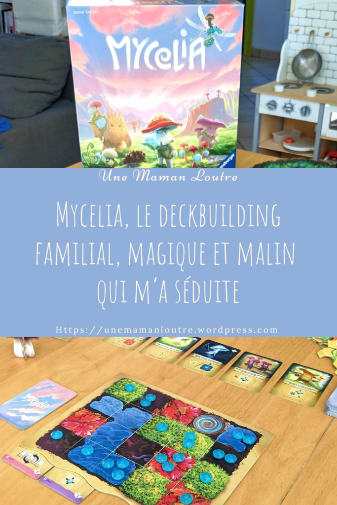 Mon avis sur Mycelia, le magique deckbuilding familial qui m'a vraiment séduite