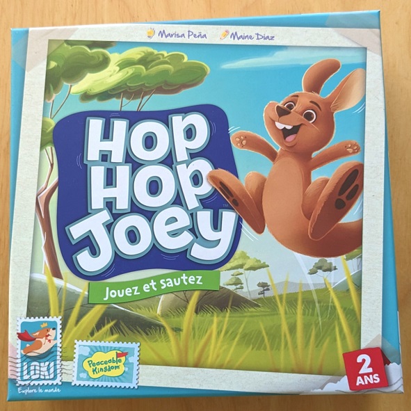 Mon avis sur Hop Hop Joey, l'adorable jeu de motricité idéal à 2 ans