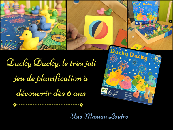 Mon avis sur Ducky Ducky, le jeu d'anticipation accessible dès 6 ans