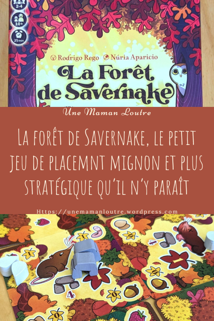 Mon avis sur La forêt de Savernake, l'adorable jeu de placement de cartes stratégique